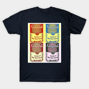 Cream of Nut (Pop Art) T-Shirt